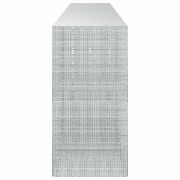 Gabion 3,5 mm langasta ja 5x2,5 cm verkosta 900x100x200 cm