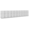 Gabion 3,5 mm langasta ja 5x2,5 cm verkosta 950x100x200 cm