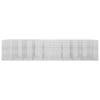 Gabion 3,5 mm langasta ja 5x2,5 cm verkosta 950x100x200 cm