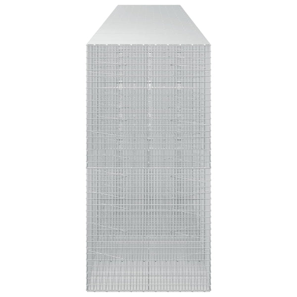 Gabion 3,5 mm langasta ja 5x2,5 cm verkosta 950x100x200 cm