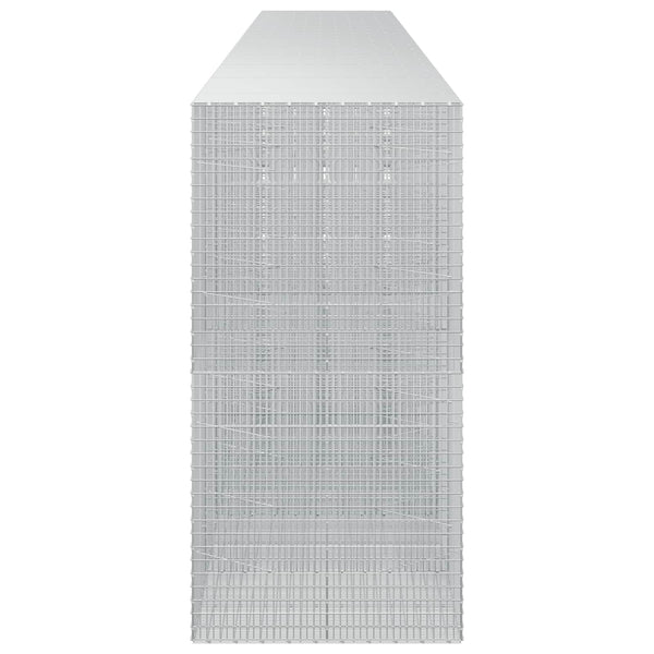 Gabion 3,5 mm langasta ja 5x2,5 cm verkosta 1000x100x200 cm