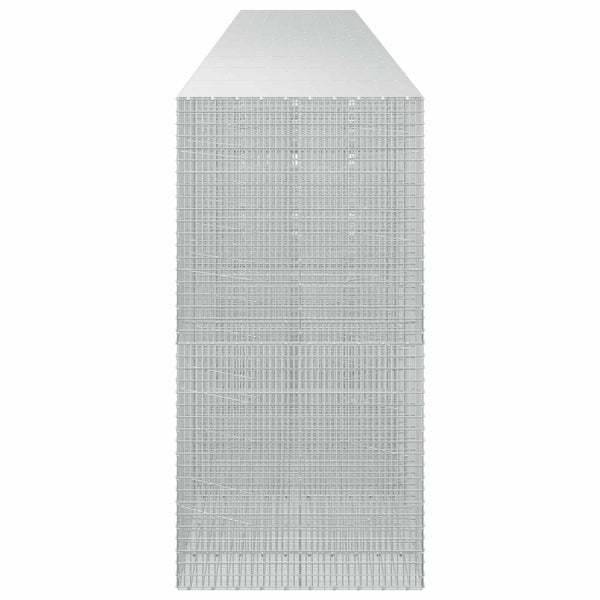 Gabion 3,5 mm langasta ja 5x2,5 cm verkosta 1050x100x200 cm