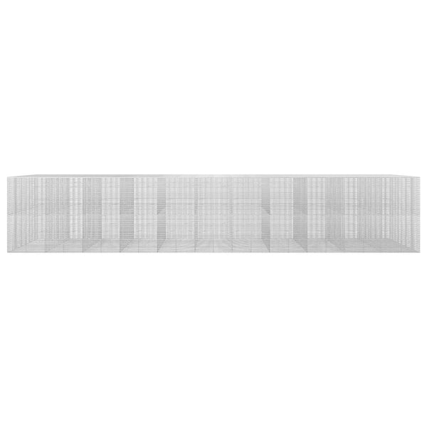 Gabion 3,5 mm langasta ja 5x2,5 cm verkosta 1100x100x200 cm