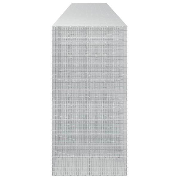Gabion 3,5 mm langasta ja 5x2,5 cm verkosta 1100x100x200 cm