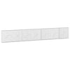 Gabioni, jossa 3,5 mm langat ja 5x5 cm verkko 350x10x50 cm