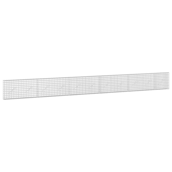 Gabioni, jossa 3,5 mm langat ja 5x5 cm verkko 550x10x50 cm