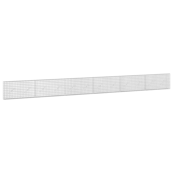 Gabioni, jossa 3,5 mm langat ja 5x5 cm verkko 600x10x50 cm