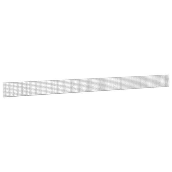 Gabioni, jossa 3,5 mm langat ja 5x5 cm verkko 750x10x50 cm