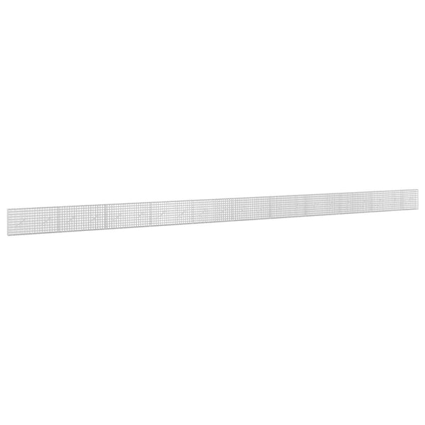 Gabioni, jossa 3,5 mm langat ja 5x5 cm verkko 1050x10x50 cm