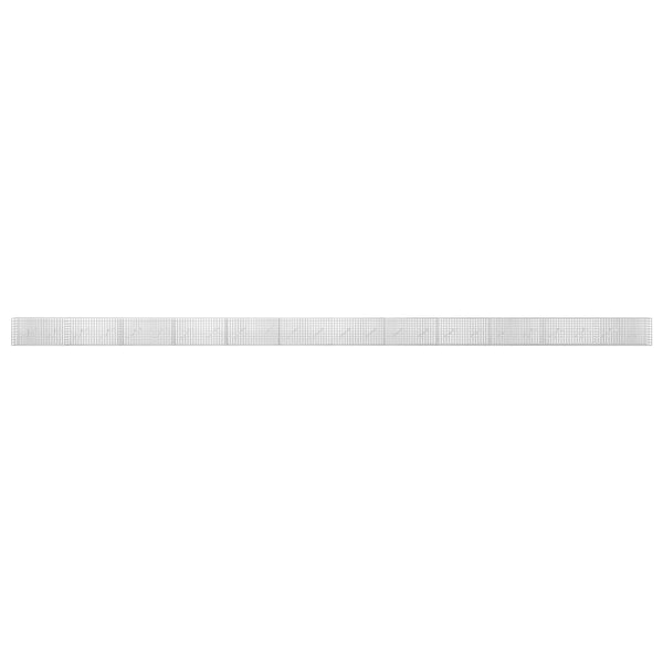 Gabioni, jossa 3,5 mm langat ja 5x5 cm verkko 1200x10x50 cm