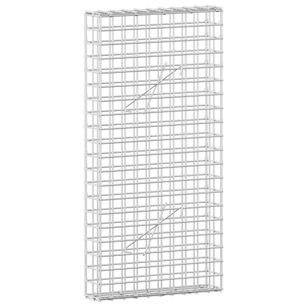 Gabioni, jossa 3,5 mm langat ja 5x5 cm verkko 50x10x100 cm