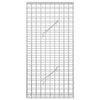 Gabioni, jossa 3,5 mm langat ja 5x5 cm verkko 50x10x100 cm