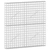 Gabioni, jossa 3,5 mm langat ja 5x5 cm verkko 100x10x100 cm