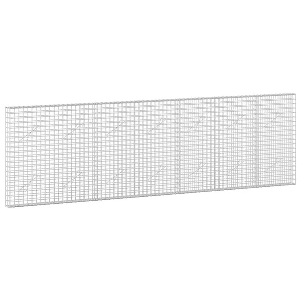 Gabioni, jossa 3,5 mm langat ja 5x5 cm verkko 350x10x100 cm
