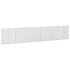 Gabioni, jossa 3,5 mm langat ja 5x5 cm verkko 550x10x100 cm