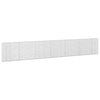 Gabioni, jossa 3,5 mm langat ja 5x5 cm verkko 650x10x100 cm