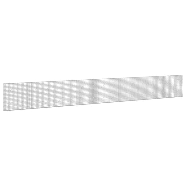 Gabioni, jossa 3,5 mm langat ja 5x5 cm verkko 850x10x100 cm