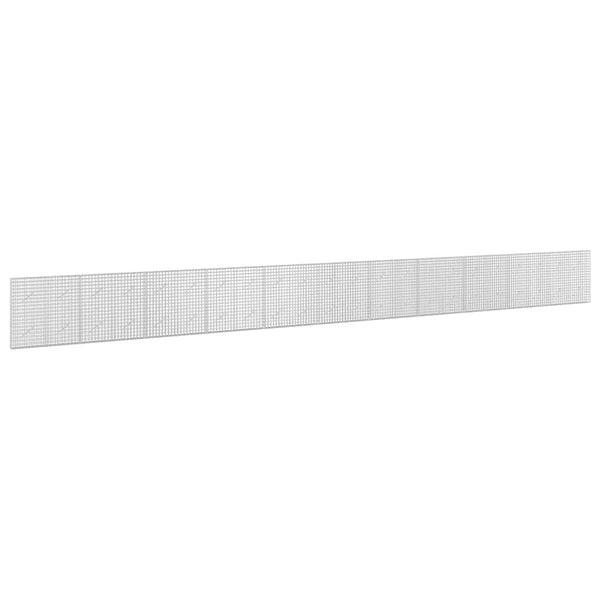 Gabioni, jossa 3,5 mm langat ja 5x5 cm verkko 1100x10x100 cm
