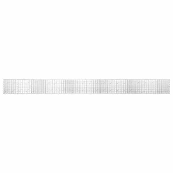 Gabioni, jossa 3,5 mm langat ja 5x5 cm verkko 1200x10x100 cm