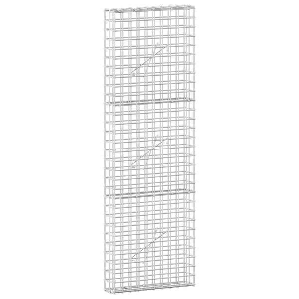 Gabioni, jossa 3,5 mm langat ja 5x5 cm verkko 50x10x150 cm