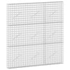 Gabioni, jossa 3,5 mm langat ja 5x5 cm verkko 150x10x150 cm
