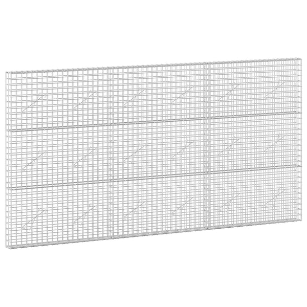 Gabioni, jossa 3,5 mm langat ja 5x5 cm verkko 300x10x150 cm