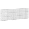 Gabioni, jossa 3,5 mm langat ja 5x5 cm verkko 450x10x150 cm