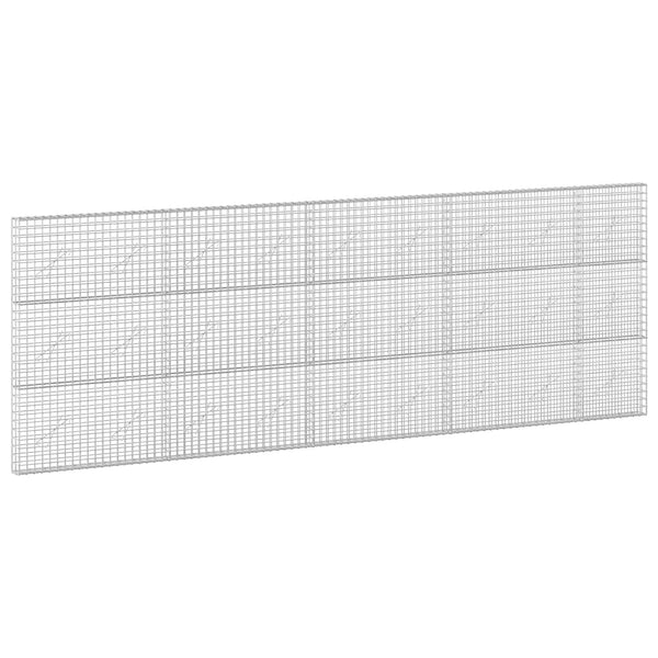 Gabioni, jossa 3,5 mm langat ja 5x5 cm verkko 450x10x150 cm