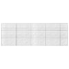 Gabioni, jossa 3,5 mm langat ja 5x5 cm verkko 450x10x150 cm