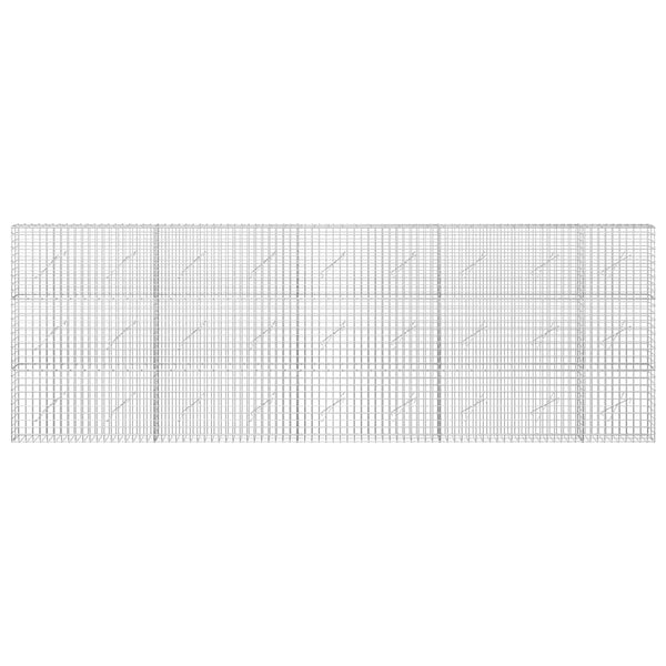 Gabioni, jossa 3,5 mm langat ja 5x5 cm verkko 450x10x150 cm