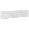 Gabioni, jossa 3,5 mm langat ja 5x5 cm verkko 700x10x150 cm