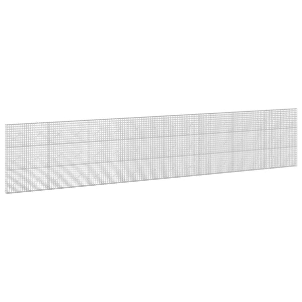 Gabioni, jossa 3,5 mm langat ja 5x5 cm verkko 800x10x150 cm