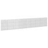 Gabioni, jossa 3,5 mm langat ja 5x5 cm verkko 850x10x150 cm