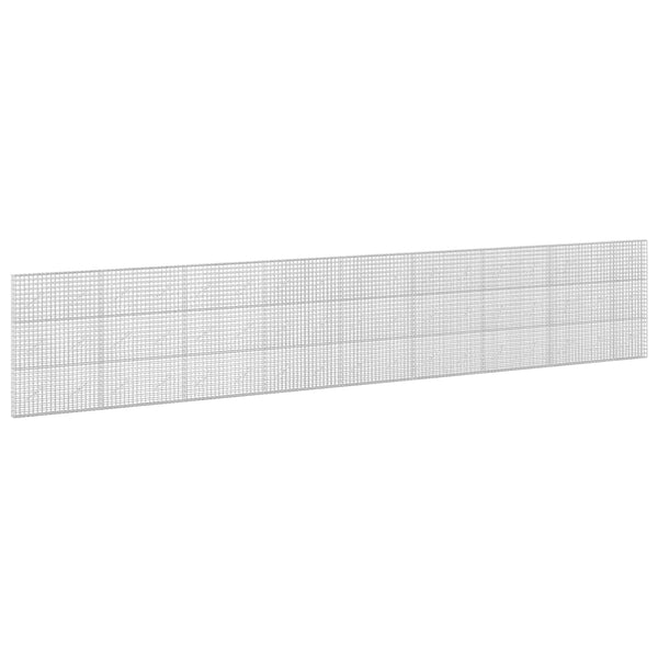Gabioni, jossa 3,5 mm langat ja 5x5 cm verkko 850x10x150 cm