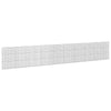 Gabioni, jossa 3,5 mm langat ja 5x5 cm verkko 950x10x150 cm