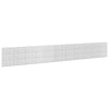 Gabioni, jossa 3,5 mm langat ja 5x5 cm verkko 1100x10x150 cm