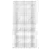 Gabioni, jossa 3,5 mm langat ja 5x5 cm verkko 100x10x200 cm