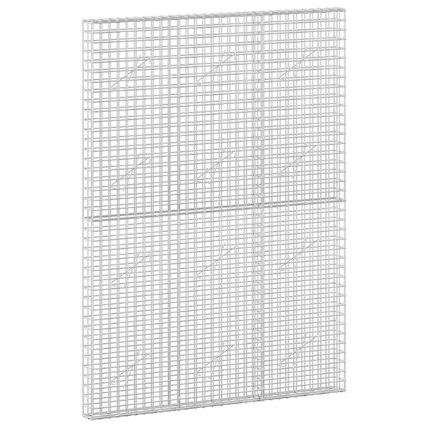 Gabioni, jossa 3,5 mm langat ja 5x5 cm verkko 150x10x200 cm