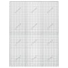Gabioni, jossa 3,5 mm langat ja 5x5 cm verkko 150x10x200 cm