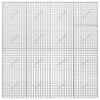 Gabioni, jossa 3,5 mm langat ja 5x5 cm verkko 200x10x200 cm