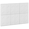 Gabioni, jossa 3,5 mm langat ja 5x5 cm verkko 300x10x200 cm