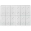 Gabioni, jossa 3,5 mm langat ja 5x5 cm verkko 300x10x200 cm