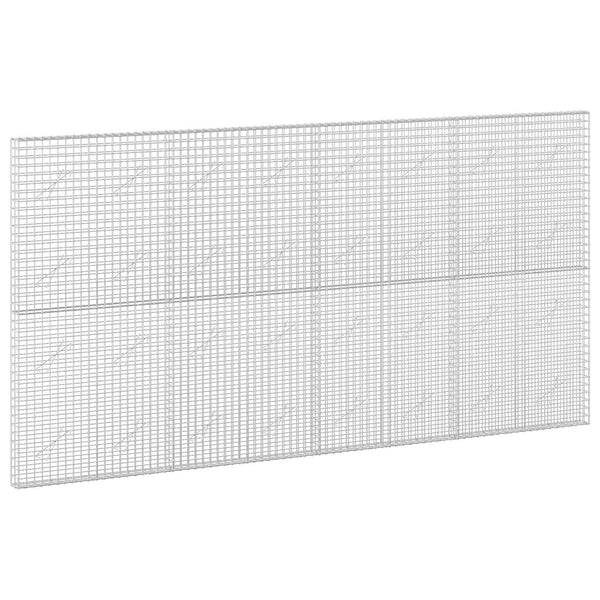 Gabioni, jossa 3,5 mm langat ja 5x5 cm verkko 400x10x200 cm