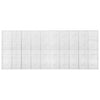 Gabioni, jossa 3,5 mm langat ja 5x5 cm verkko 500x10x200 cm