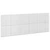 Gabioni, jossa 3,5 mm langat ja 5x5 cm verkko 550x10x200 cm