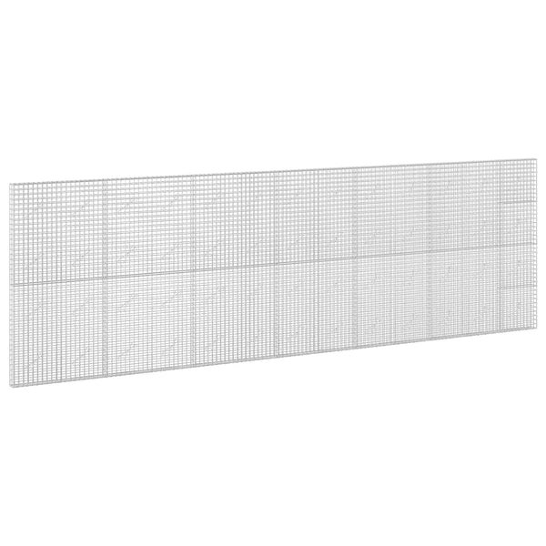 Gabioni, jossa 3,5 mm langat ja 5x5 cm verkko 650x10x200 cm