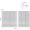 Gabioni, jossa 3,5 mm langat ja 5x5 cm verkko 650x10x200 cm