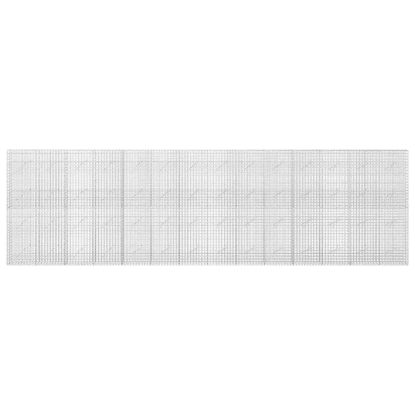 Gabioni, jossa 3,5 mm langat ja 5x5 cm verkko 700x10x200 cm