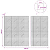 Gabioni, jossa 3,5 mm langat ja 5x5 cm verkko 700x10x200 cm