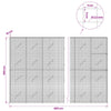 Gabioni, jossa 3,5 mm langat ja 5x5 cm verkko 800x10x200 cm